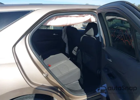 2018 Chevrolet Equinox Lt из США, поврежденный, VIN 2GNAXJEV0J6291075
